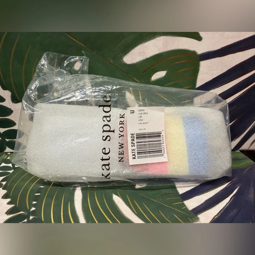 Kate Spade popsicle leather coin purse bag charm NWT - Picture 3 of 12